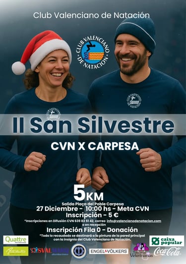 Segunda carrera San Silvestre en Carpesa, Valencia
