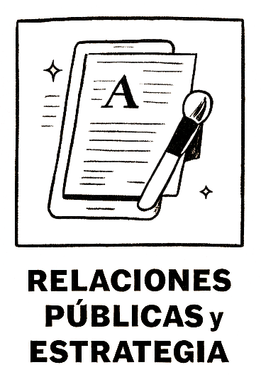 Relaciones públicas y estrategia de comunicación para marcas conscientes.