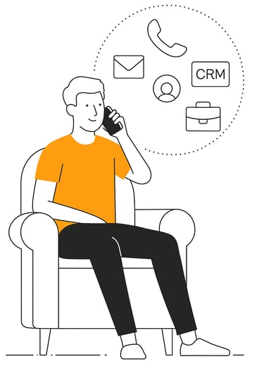 Answer Fast: Manage calls, emails, and messages with full automation and smart integrations.