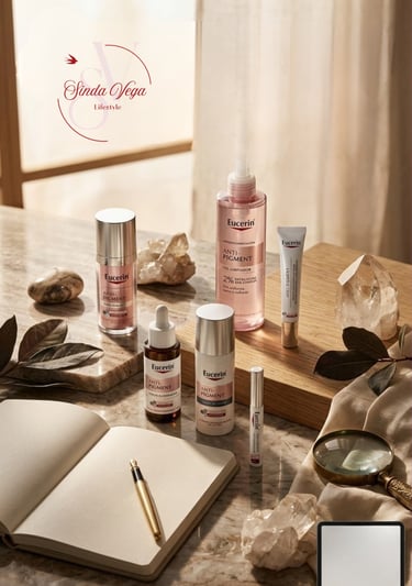 Tratamiento para las manchas de Eucerin