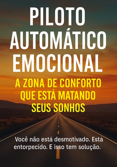 Capa do e-book Piloto Automático Emocional — guia para despertar consciência emocional