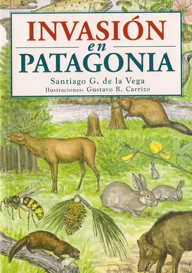 Libro Invasión en Patagonia