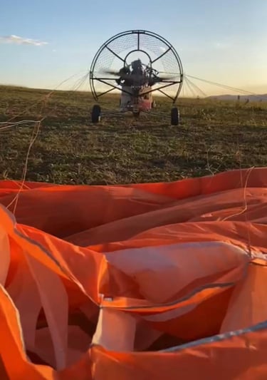 Voos panorâmicos de Paratrike, Tiradentes, São João Del Rei e Campos das Vertentes