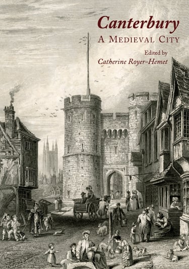 canterbury a medieval city royer-hemet
