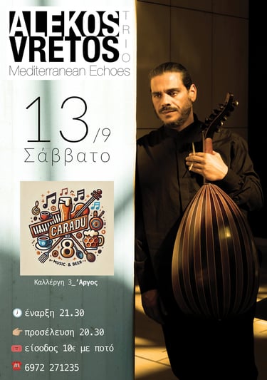 Alekos Vretos at Caradu No 8 13th September 2025