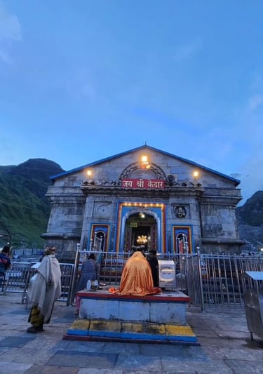 Kedarnath yatra with ppholidays