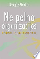 The cover of Remigijus Šimašius book on NGO regulation