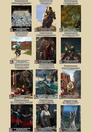 Untold Subclasses Collected Vol. 1