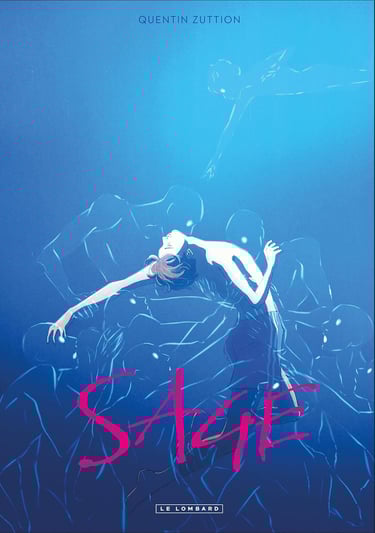 Première de couverture de la BD Sage de Quentin Zuttion