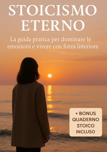 Stoicismo Eterno La guida pratica per dominare le emozioni e vivere con forza interiore