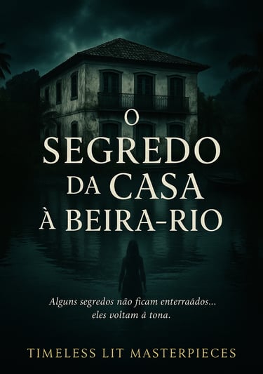 Um thriller psicológico intenso em Belém: mistério, suspense e segredos do rio Guamá. Baixe agora po