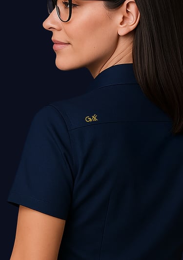 Uniforme Feminino GVX Contabilidade