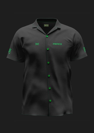 Camisa Social Mapifer - Frente