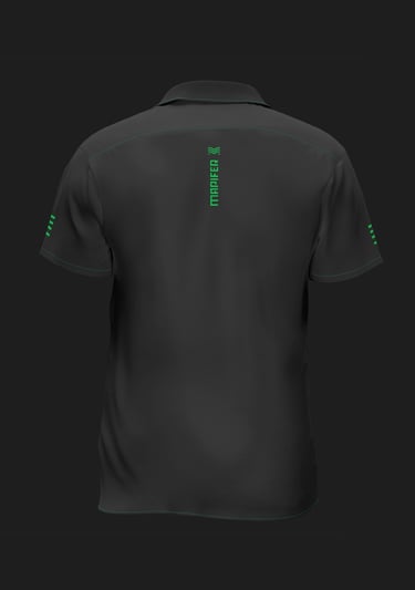 Camisa Social Mapifer - Costas