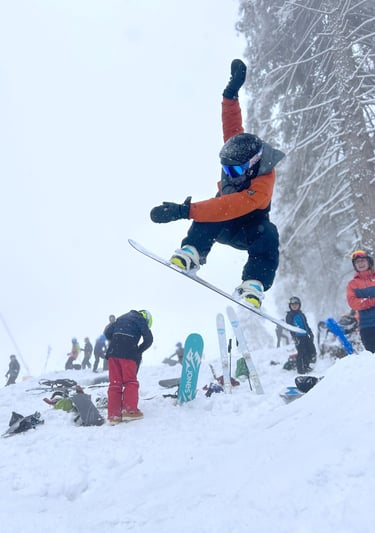 privat kinder snowboard unterricht Seefeld
