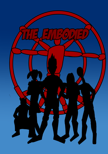 Gallery cover for The Embodied comic