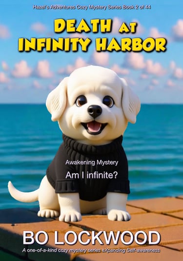 Hazel's Adventures ~ Death at Infinity Harbor