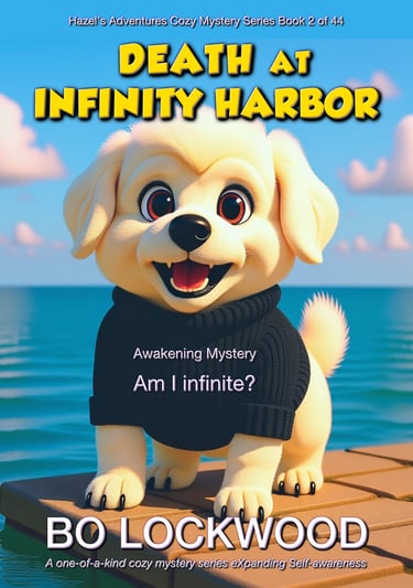 Hazel’s Adventures… Death at Infinity Harbor