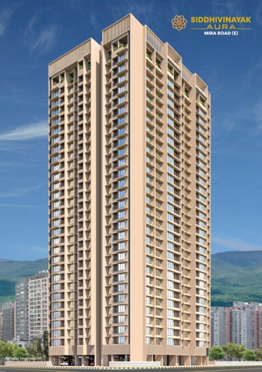 Siddhivinayak Aura, Siddhivinayak Aura Mira Road East, Investment Mira Road, Projects Mira Road East