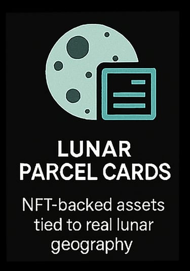 Lunar Parcel Cards