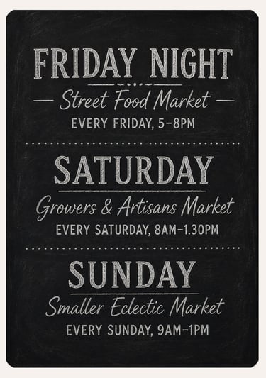 Market Days at The Old Packhouse in Kerikeri