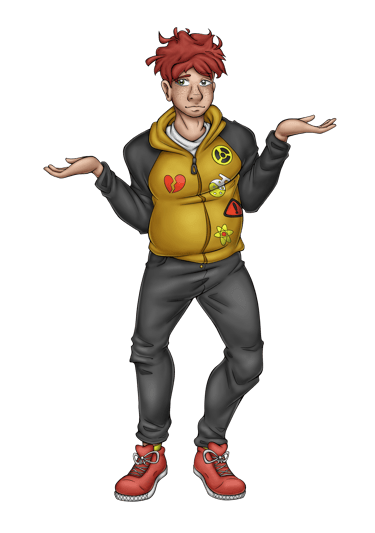 Ren Akagami - Personnage de The Arsenic Club - Ari Flandroit ©