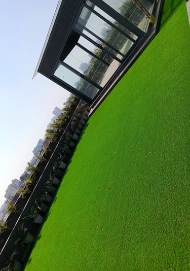 premium quality artificial grass
