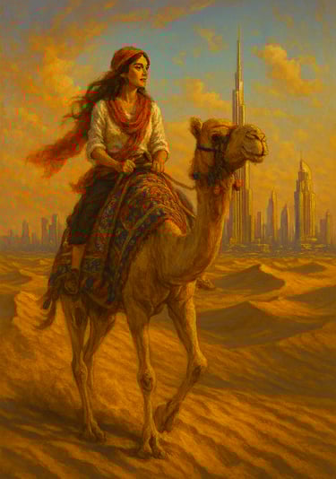Camel Riding