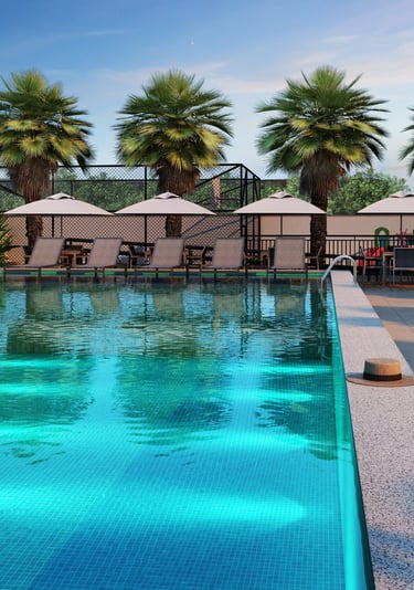 piscina explorer