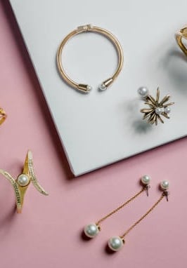 parure en or