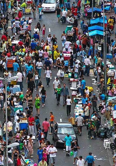 rua 25 de março no brás