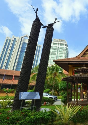 kompleks kraf jalan conlay