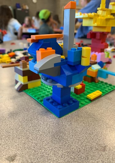lego building