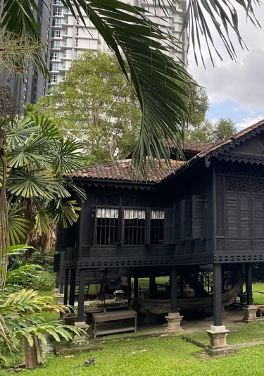 rumah penghulu abe seamn