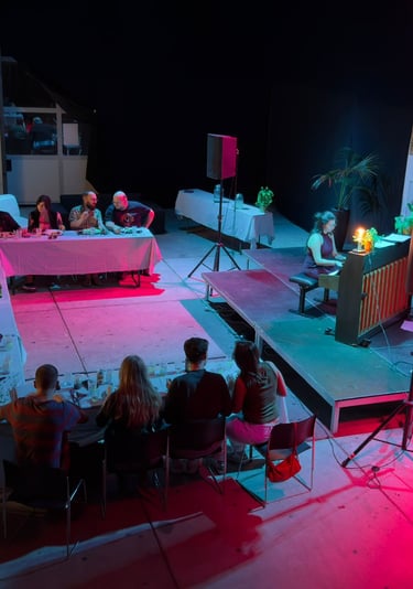 concert dinner Treehouse