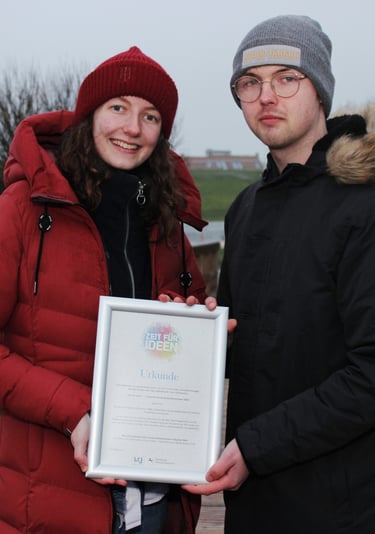 Gewinn Jugendkulturpreis 