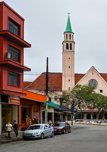 ruas da vila formosa