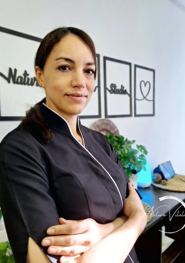 Sala de masajes Natura VitalZen Vigo - Masajista