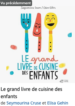le grand livre de recette des enfants