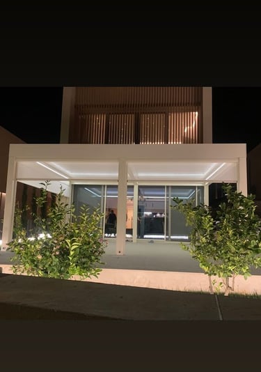 pergolas bioclimatic