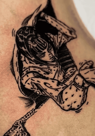 tatuajes anime
