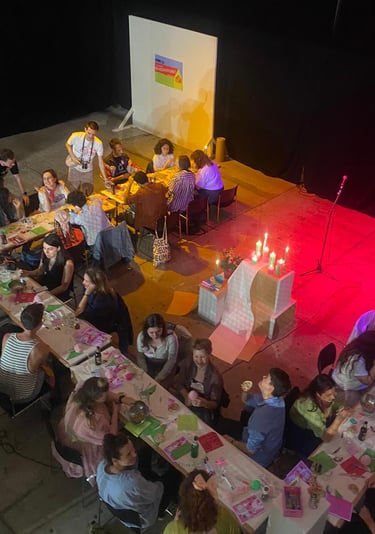 poetry dinner Treehouse