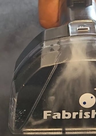 High steam that kills bacterias