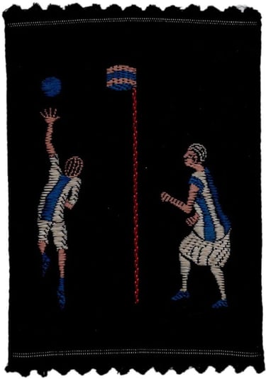 Vintage Holland Basketball Silk