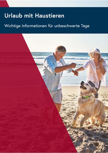 Urlaub mit Haustieren 