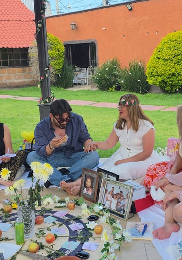 Ceremonia de cumpleaños