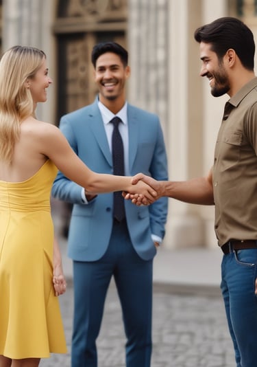 low-angle photography of blue glass walled building during daytime