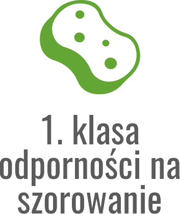 pierwsza klasa odporności na szorowanie, farba, malowanie