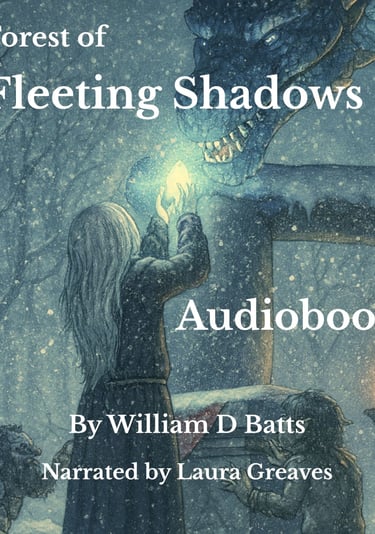 Forest of fleeting shadows, teens fiction audiobook