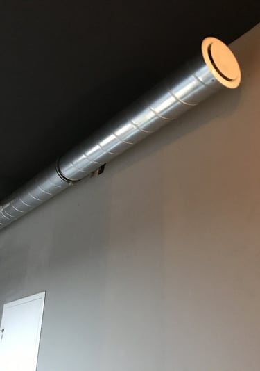 wylot ścienny wentylacji mechanicznej, montaż wyrzutni trójmiasto